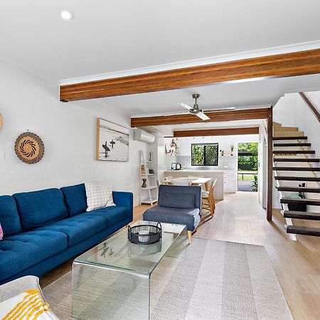נוסוויל Stylish Townhouse, Private Courtyard Walk To Beach מראה חיצוני תמונה